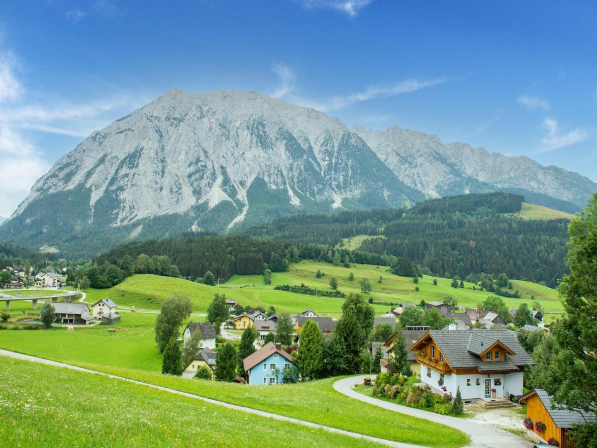 Apartment In Tauplitz With Sauna And Pool Kültér fotó